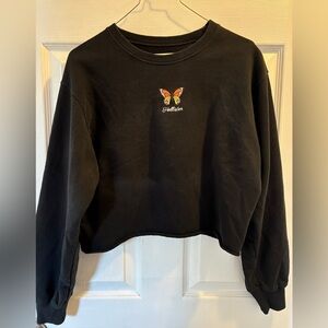 Hollister cropped top- small